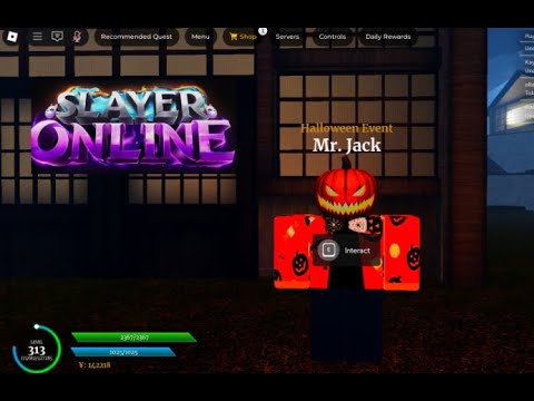 Slayer Online Halloween Event Leaks 2025