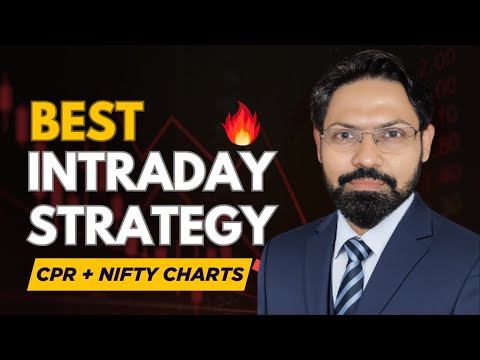 Best CPR Trading Strategy for Intraday | Nifty Live Example 22-23-24 Sept#cprstrategy  #