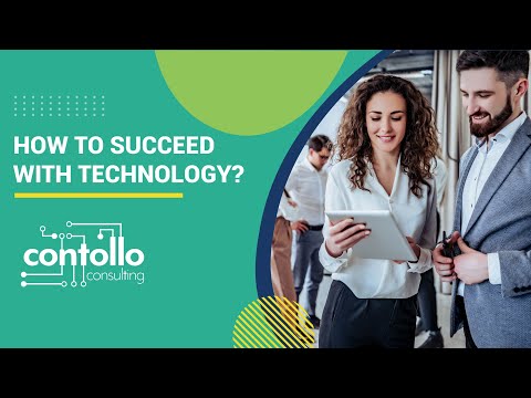 How to succeed with technology? - Contollo Consulting
