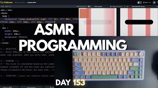 CSS Battle 22nd August: Keyboard Only ASMR Coding