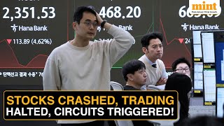 Monday Mayhem In Global Stock Markets: Japan’s Nikkei 225 Hits Circuit, Hang Seng Down 10% | Trump