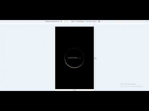 Gradient Loader Animation | HTML CSS Loading Effect (No JavaScript)