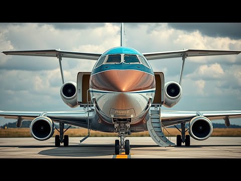 Putin's Presidential Jet Even Shocked Donald Trump