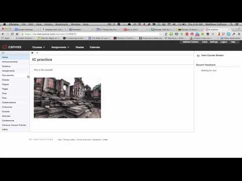 How to insert an image into a Discussion reply