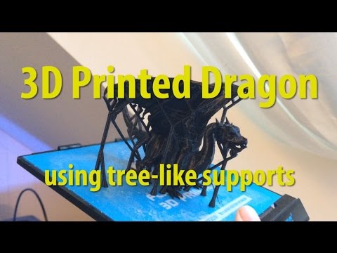 3D Printed Dragon