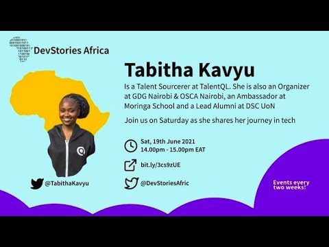 Developer's Journey - Tabitha Kavyu