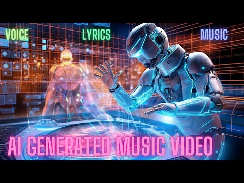Kaiber AI With AI Voice App SongR AI Generated Music Video AI Generated Lyrics, Music, and Video!