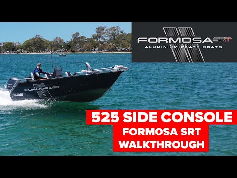 Formosa SRT 525 Side Console | Walkthrough | Customer Set-Up