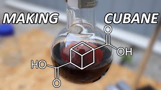 I'm doing a Large Scale Cubane Synthesis [Episode 1]