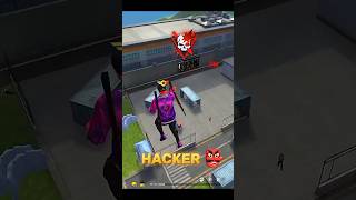 IMPOSSIBLE 🔥 HACKER IN TRAINING GROUND 👺 #shorts #freefire