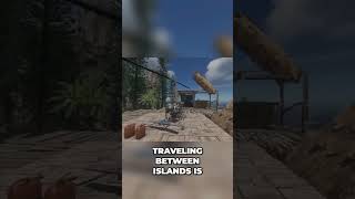 Shark Burning: Stranded Deep's CRAZY Travel Exploit!