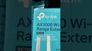 #TPLinkRE705X #WiFiBooster #BahrainTech #TechieFromBahrain #WiFi6 #OneMesh #SmartHome