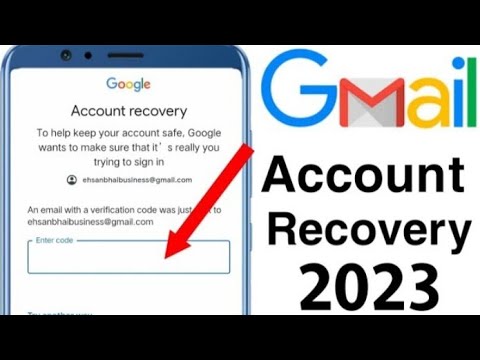 email verification code problem || gmail recovery without phone number
