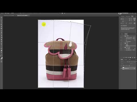 5.2 Free Transform in Photoshop - how to quickly fix crooked products