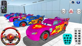 New Mcqueen Cars Stuck at Supercar Store - 3D Driving Class 2026 - Android IOS GamePlay - Car Game