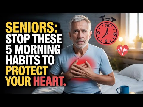 “SENIORS: Stop These 5 Morning Habits That Secretly Weaken Your Heart”