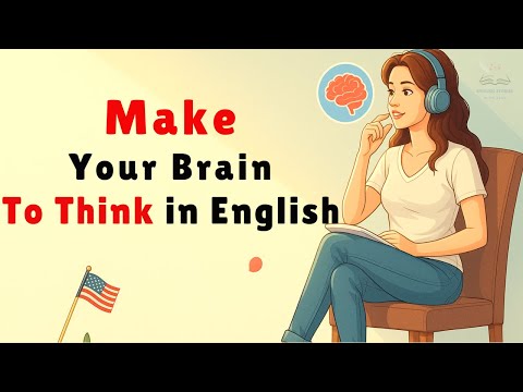 How To Make Your Brain To Think in English|English Speaking Practice| Improve Your English Speaking