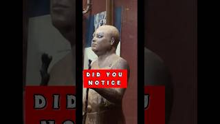 📸 The Statue That Watches You — A 4,500-Year-Old Mystery #ancientegypt #egyptianmuseum