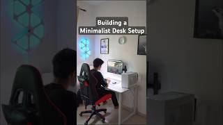 My DREAM Minimalist Desk Setup! #desksetup #minimalist #gamingsetup