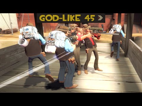 The bots are EVERYWHERE (TF2)