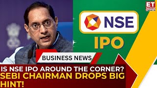 SEBI NOC for NSE IPO Expected Soon; Listing Process to Follow, Says Chairman Tuhin Kanta Pandey
