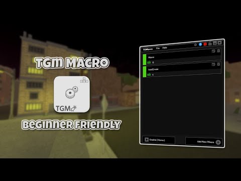 [TGM] How to macro in Da hood | TGMacro, Beginner, Guide, Bloxstrap, Easy Setup