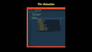 how to make text animation. #coding #programming #projects#css#htmlcss#html #javascript#programming