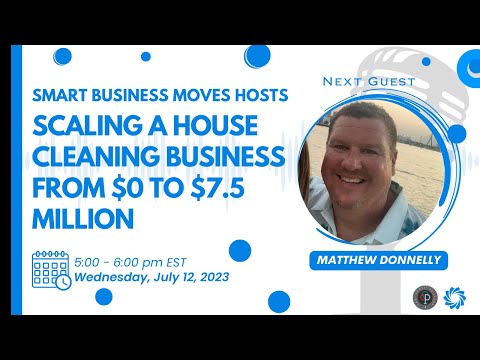 Scaling a House Cleaning Business from $0 to $7.5 Million