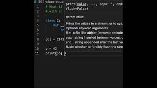 This program demonstrates another example of defining your own custom behaviour #shorts #viral