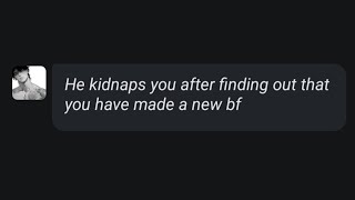Character ai, but my enemy kidnapped me..