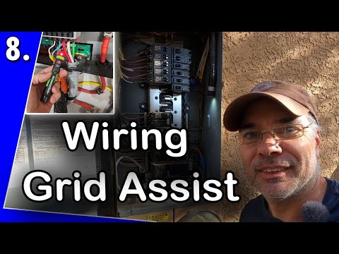 Wiring Inverters For Grid Assist Charging / Bypass