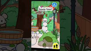 toca boca aesthetic house tour!🫶🏼🍮🪷#christmas#aesthetic#aesthetictocaboca#tocaaesthetichousetour