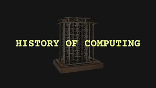 History of Computing