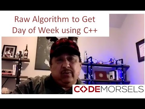 Get Day of Week in C++
