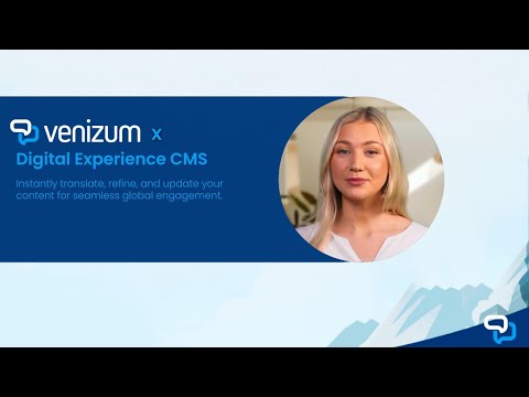 Venizum x Salesforce Digital Experience CMS