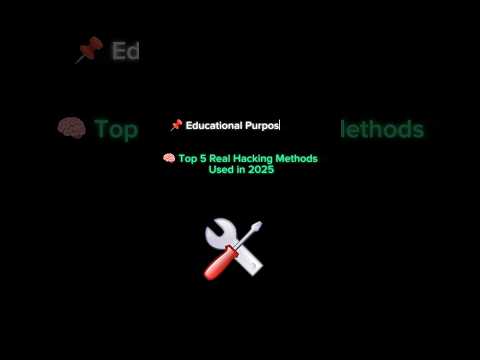 best hacking methods for beginners in 2025 | best method path for beginners hacker