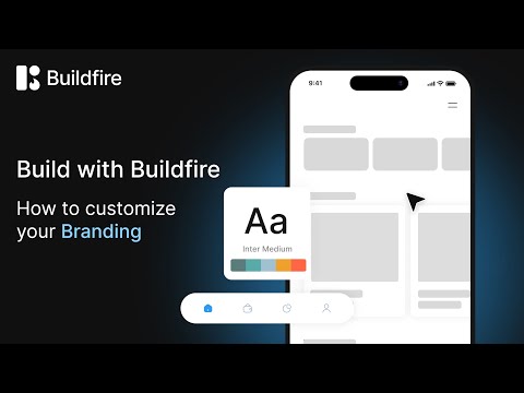 Build with Buildfire | How to customize your app's branding