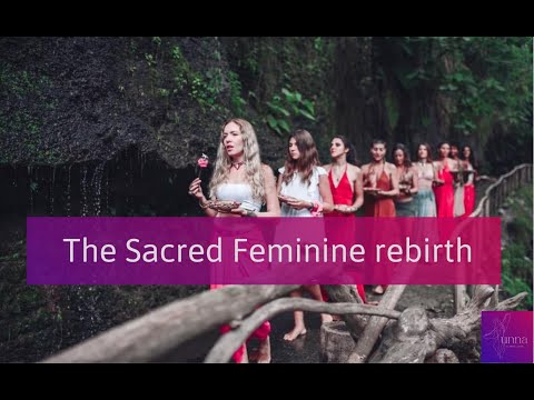 SACRED FEMININE REBIRTH - GODDESS RISING