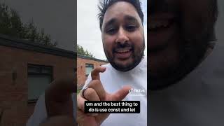 Should you still use the var variable when writing with JavaScript?