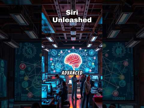 Exciting developments in Siri's AI Upgrade #siri #ai #macossequoia #iOS18