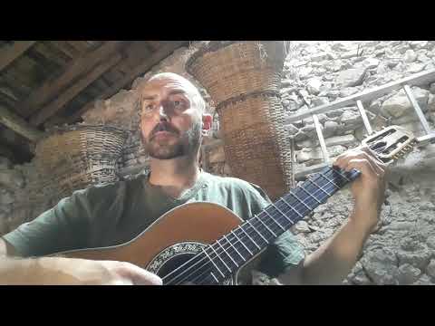 Marino Curnis suona "Op. 50 n.8" di Mauro Giuliani (1781-1829)