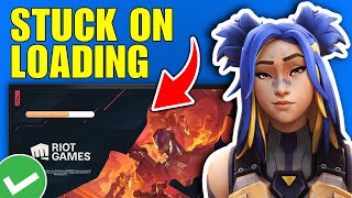 Fix Valorant Stuck on Loading Screen - Guide 2026