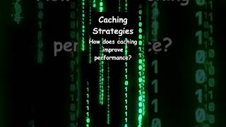 Caching Strategies #Caching #WebPerformance #Redis