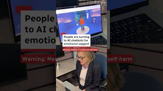 People are turning to AI chatbots for emotional support