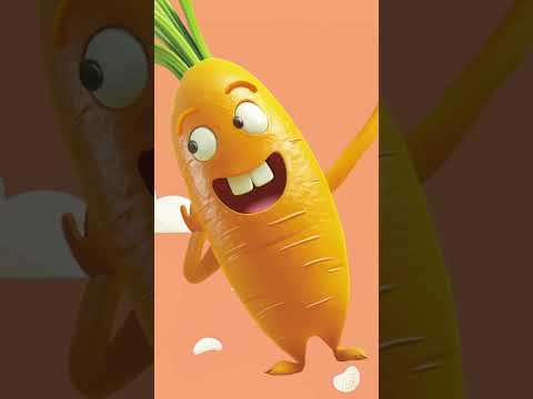 Send This to Your Friend Who Won’t Eat Veggies! 🌽🥦 Veggie Volcano Dance Party! #funforkids #dance