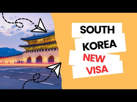 New visa in Korea, requirements and documents, work remotely from Korean cities
