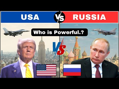 USA VS Russia Military Comparison 2025 / Russia VS USA Military Comparison 2025.