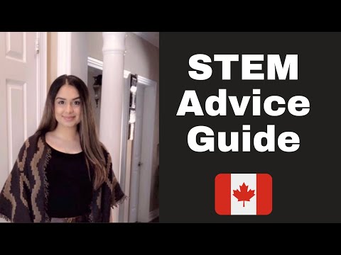 Advice for STEM Undergrad Students in Canada - applications, courses, research, ecs etc.