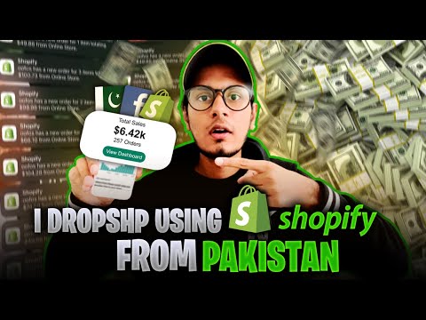 2025 Pakistani Shopify Dropshipping Business| How to start | Full course (FREE!!) Urdu/Hindi🔥🔥