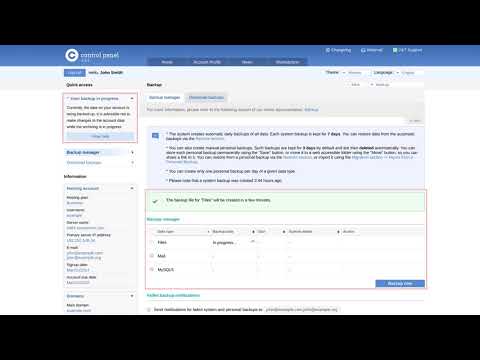 The ICDSoft Control Panel Quick Guide